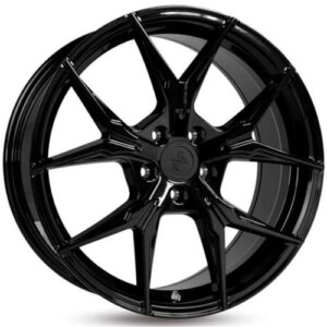 Platišče Keskin Tuning KT19 18" 8.0J 5x114,3 ET40 Črna