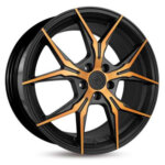 Platišče Keskin Tuning KT19N 19" 8.5J 5x112 ET30 Črna