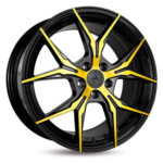 Platišče Keskin Tuning KT19N 19" 8.5J 5x112 ET45 Črna