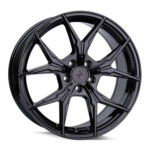 Platišče Keskin Tuning KT19N 19" 8.5J 5x114,3 ET40 Črna