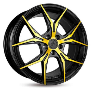 Platišče Keskin Tuning KT19N 19" 8.5J 5x120 ET35 Črna