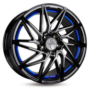 Platišče Keskin Tuning KT20 18" 8.0J 5x112 ET30 Črna
