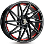 Platišče Keskin Tuning KT20 18" 8.0J 5x112 ET30 Črna