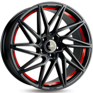 Platišče Keskin Tuning KT20 18" 8.0J 5x112 ET45 Črna