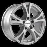 Platišče Carmani 09 Compete 15" 6.5J 5x108 ET45 Srebrna