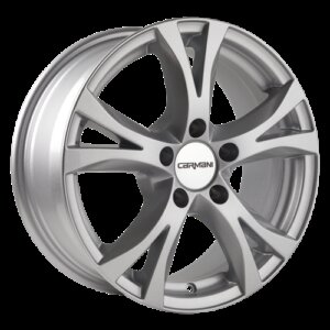 Platišče Carmani 09 Compete 15" 6.5J 5x108 ET45 Srebrna
