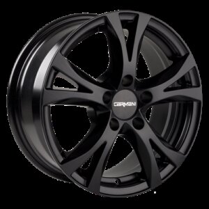 Platišče Carmani 09 Compete 15" 6.5J 5x112 ET48 Črna