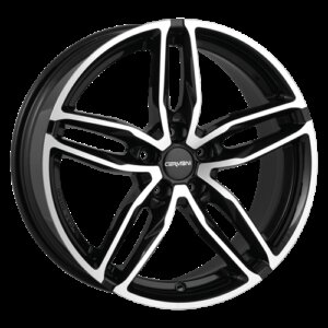 Platišče Carmani 13 Twinmax 19" 8.5J 5x114,3 ET42 Črna