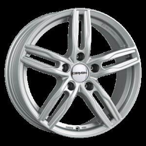 Platišče Carmani 14 Paul 16" 6.5J 5x100 ET38 Srebrna