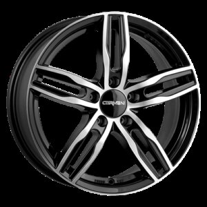Platišče Carmani 14 Paul 16" 6.5J 5x112 ET46 Črna