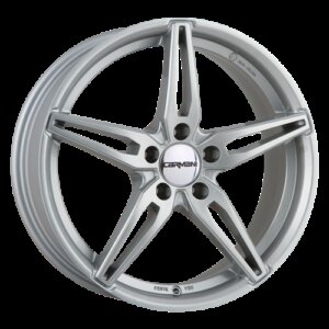 Platišče Carmani 15 Oskar 17" 7.0J 5x108 ET45 Srebrna