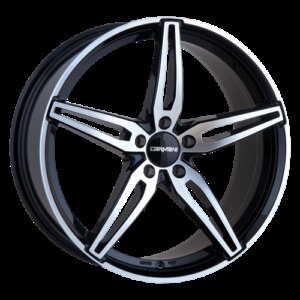 Platišče Carmani 15 Oskar 17" 7.0J 5x112 ET47 Črna
