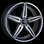 Platišče Carmani 15 Oskar 16" 6.5J 5x114,3 ET45 Črna