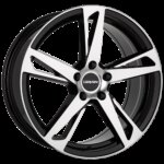 Platišče Carmani 16 Anton 18" 8.0J 5x112 ET43 Črna