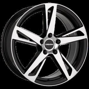 Platišče Carmani 16 Anton 16" 6.5J 5x114,3 ET45 Črna