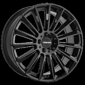 Platišče Carmani 17 Fritz 19" 8.0J 5x112 ET38 Črna