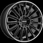 Platišče Carmani 17 Fritz 18" 8.0J 5x120 ET35 Črna