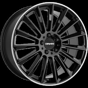 Platišče Carmani 17 Fritz 22" 10.0J 5x112 ET20 Črna