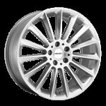 Platišče Carmani 17 Fritz 22" 10.0J 5x112 ET30 Srebrna