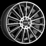 Platišče Carmani 17 Fritz 20" 8.5J 5x112 ET23 Črna