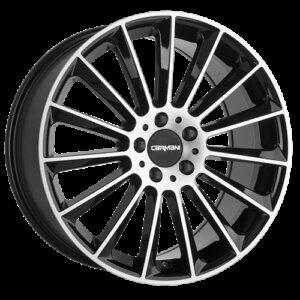 Platišče Carmani 17 Fritz 20" 8.5J 5x112 ET35 Črna