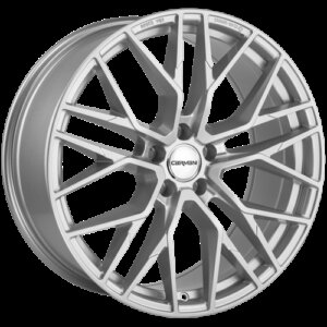 Platišče Carmani 20 Ludwig 18" 8.0J 5x114,3 ET45 Srebrna