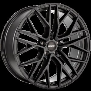 Platišče Carmani 20 Ludwig 17" 7.5J 5x114,3 ET48 Črna