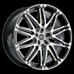 Platišče Oxigin 14 Oxrock 18" 8.5J 5x114,3 ET42 Črna