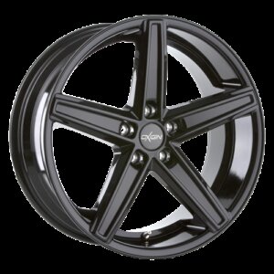 Platišče Oxigin 18 Concave 20" 10.5J 5x120 ET25 Črna