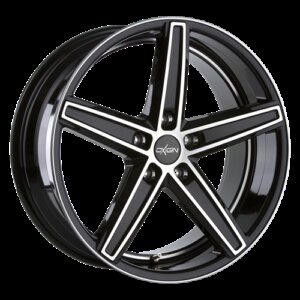 Platišče Oxigin 18 Concave 21" 11.5J 5x120 ET50 Črna