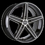 Platišče Oxigin 18 Concave 18" 8.5J 5x108 ET45 Črna