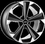 Platišče Oxigin 22 OXRS 19" 8.5J 5x112 ET32 Črna