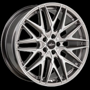 Platišče Oxigin 25 Oxcross 20" 9.0J 5x112 ET28 Srebrna