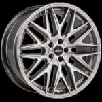 Platišče Oxigin 25 Oxcross 20" 10.5J 5x112 ET30 Srebrna
