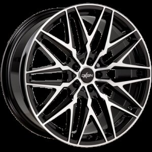 Platišče Oxigin 25 Oxcross 17" 7.5J 5x112 ET35 Črna