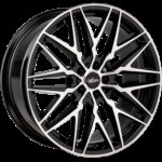 Platišče Oxigin 25 Oxcross 18" 7.5J 5x114,3 ET45 Črna