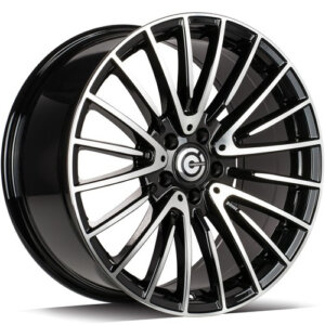 Platišče Carbonado Inex 17" 8.0J 5x112 ET35 Črna