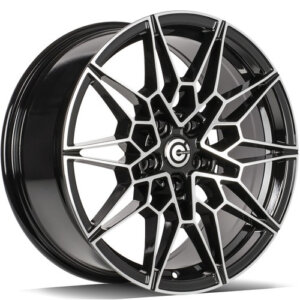Platišče Carbonado Solid 18" 8.0J 5x120 ET30 Črna