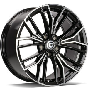 Platišče Carbonado Yankee 19" 8.0J 5x120 ET30 Črna