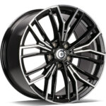 Platišče Carbonado Yankee 19" 8.0J 5x112 ET28 Črna