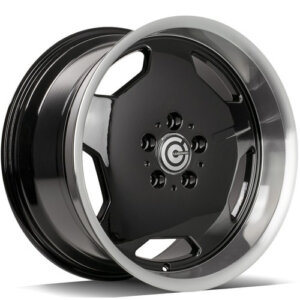 Platišče Carbonado Retro 17" 9.0J 5x112 ET35 Črna