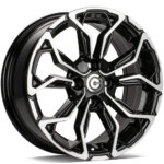 Platišče Carbonado Explode 15" 6.5J 4x100 ET35 Črna