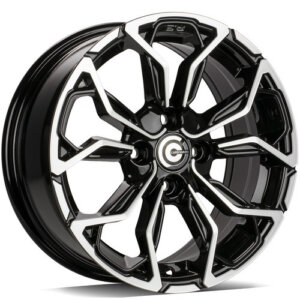 Platišče Carbonado Explode 15" 6.5J 4x100 ET35 Črna