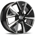 Platišče Carbonado Montpellier 17" 7.0J 5x108 ET45 Črna