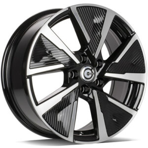 Platišče Carbonado Montpellier 17" 7.0J 5x108 ET45 Črna