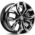 Platišče Carbonado Price 17" 7.0J 4x100 ET38 Črna