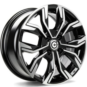 Platišče Carbonado Price 17" 7.0J 4x100 ET38 Črna