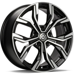 Platišče Carbonado Price 17" 7.0J 5x114,3 ET40 Črna
