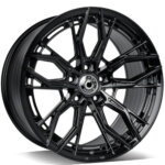 Platišče Wrath Wheels WF-15 18" 8.0J 5x120 ET35 Črna
