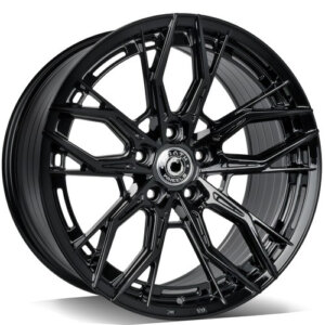 Platišče Wrath Wheels WF-15 18" 8.0J 5x120 ET35 Črna